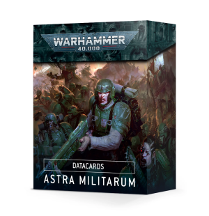 Datacards: Astra Militarum (Ninth Edition) 1