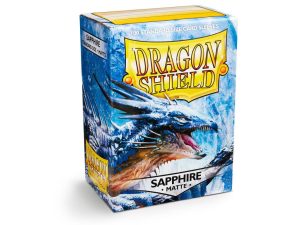 Dragon Shield Sleeves Matte Sapphire (100) 1