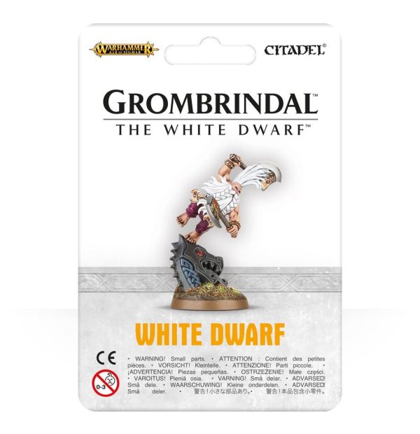 Grombrindal, The White Dwarf 1