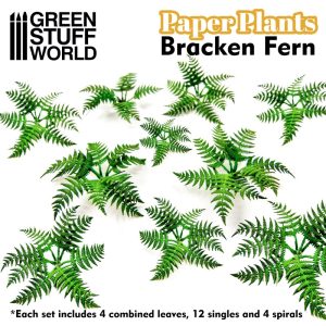 Paper Plants - Bracken Fern 1