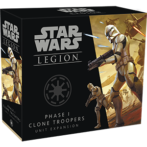 Star Wars Legion: Phase I Clone Troopers 1
