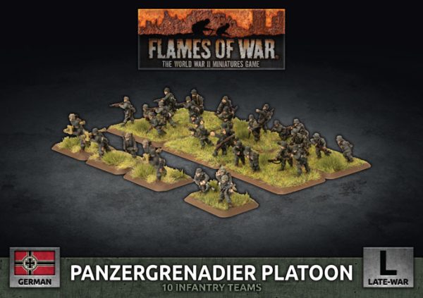 German Panzergrenadier Platoon 1