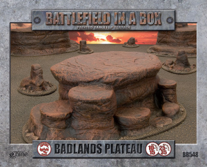 Badlands: Plateau - Sandstone 1