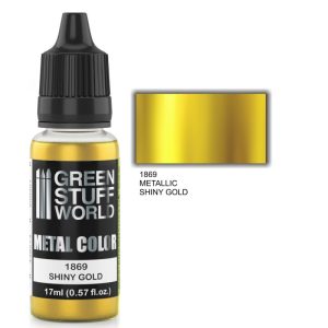 Metallic Paint SHINY GOLD 1