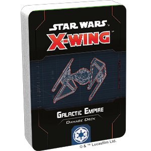 Star Wars X-Wing: Galactic Empire Damage Deck 1