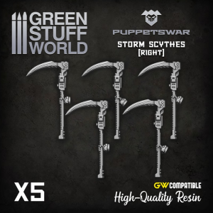 Storm Scythes - Right 1