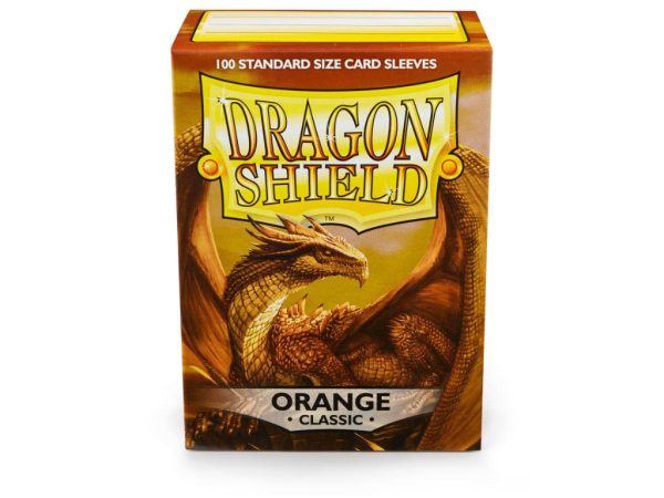 Dragon Shield Sleeves Orange (100) 3