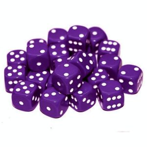 Dice: Purple (12mm) 1