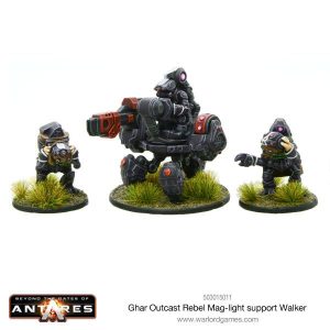 Ghar Outcast Rebel Mag Light Support Walker 1