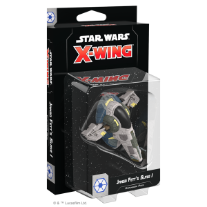 Star Wars X-Wing: Jango Fett's Slave I Expansion Pack 1