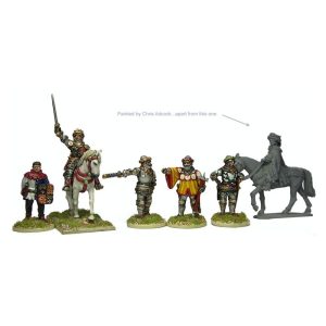 Henry V, Mounted, and Command 1