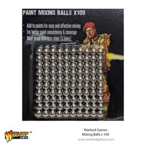 Warlord Mixing Balls (100) 1