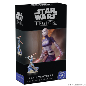 Star Wars Legion: Asajj Ventress Operative Expansion 1