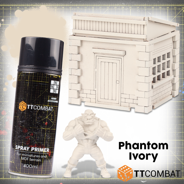 Phantom Ivory Spray Paint 1