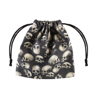 Skull Fullprint Dice Bag 1