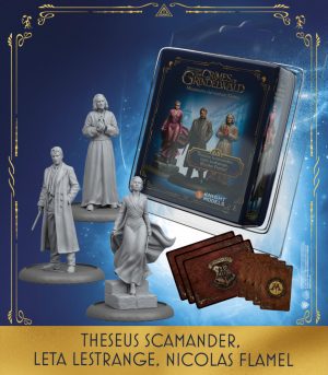 Harry Potter: Theseus Scamander, Leta Lestrange & Nicolas Flamel 1