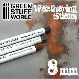 Weathering Brushes 8mm 1
