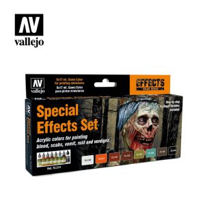 Vallejo Game Color Set - Special Effects Set (x8) 1