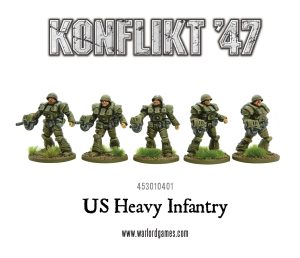 US Heavy Infantry (5) 1