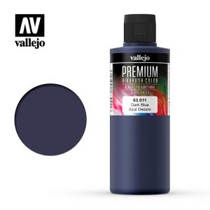 AV Vallejo Premium Color - 200ml - Opaque Dark Blue 1