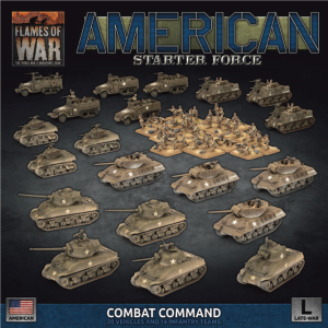 American Combat Command - Late War Army Deal 1