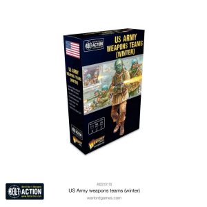 US Army (Winter) Weapons Teams 1