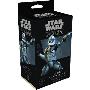 Star Wars Legion: Clone Captain Rex 1