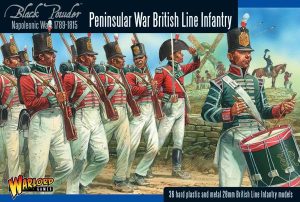 British Line Infantry (Peninsular) 1