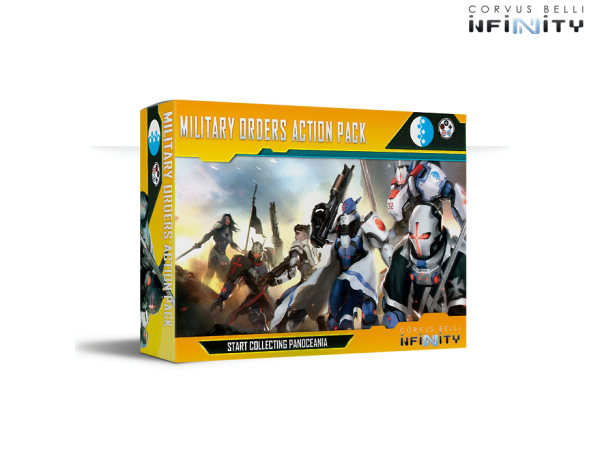 PanOceania Military Orders Action Pack 11