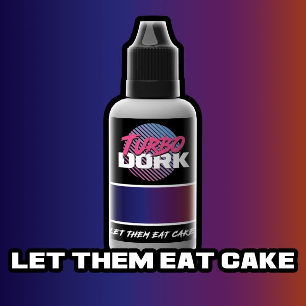 Turbo Dork: Let Them Eat Cake Turboshift Acrylic Paint 20ml 1