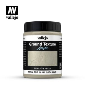 Vallejo Diorama Effects: Stone Textures - Grey Sand 200ml 1