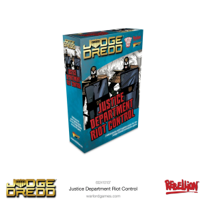 Judge Dredd: Justice Department Riot Control 1