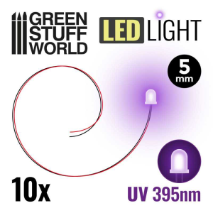 LEDs Ultraviolet Light - 5mm 1