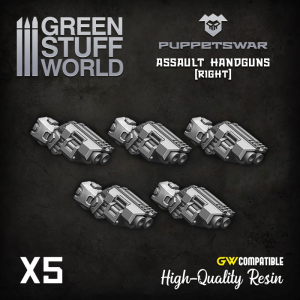 Assault Handguns - Right 1