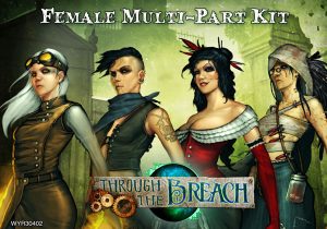 Through The Breach: Female Multi-part Kit 1