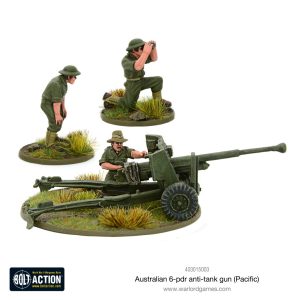 Australian 6-pdr Anti-tank Hun 1