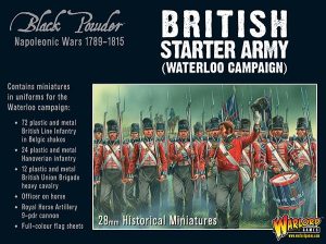 Napoleonic British Starter Army (Waterloo Campaign) 1