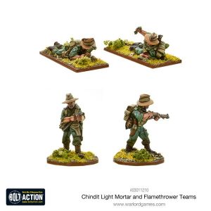 Chindit Flamethrower & Light Mortar Teams 1