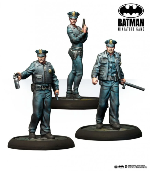 Gotham Police - The Dark Knight Rises 1