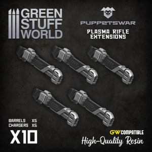 Plasma Rifle Extensions 1