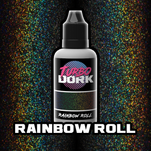 Turbo Dork: Rainbow Roll Metallic Acrylic Paint 20ml 1