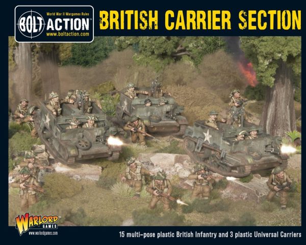 British Carrier Section 4