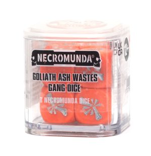 Necromunda: Goliath Ash Wastes Gang Dice 1