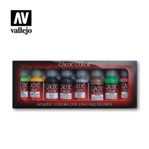 Vallejo Game Color - Orc & Goblins Set 1