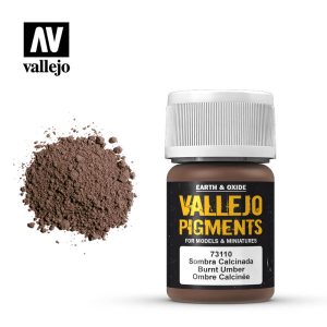 Vallejo Pigment - Burnt Umber 1