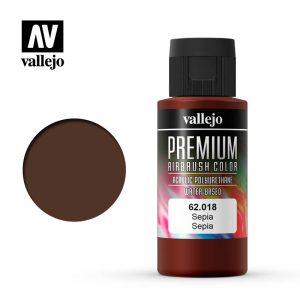 Premium Color 60ml: Sepia 1