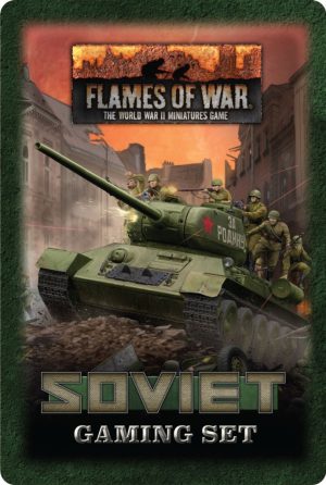 Flames of War Soviet Faction Tin 1