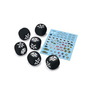 World of Tanks Tank Ace Dice & Decals 1