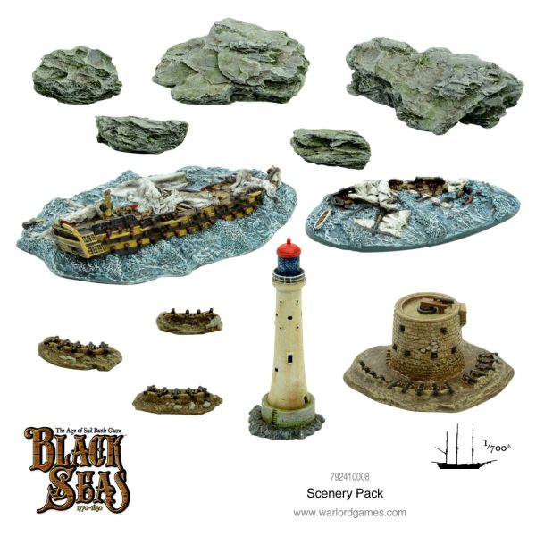 Black Seas: Scenery Pack 2