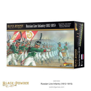 Late Russian Line Infantry 1812-1815 1